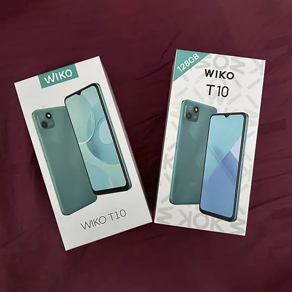 کارتن اصلی گوشی ویکو مدل T10
