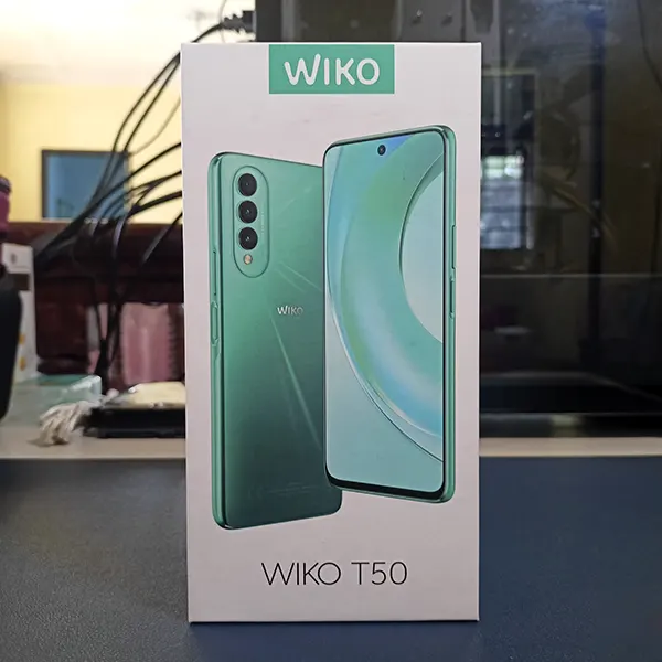 کارتن اصلی گوشی ویکو مدل T50