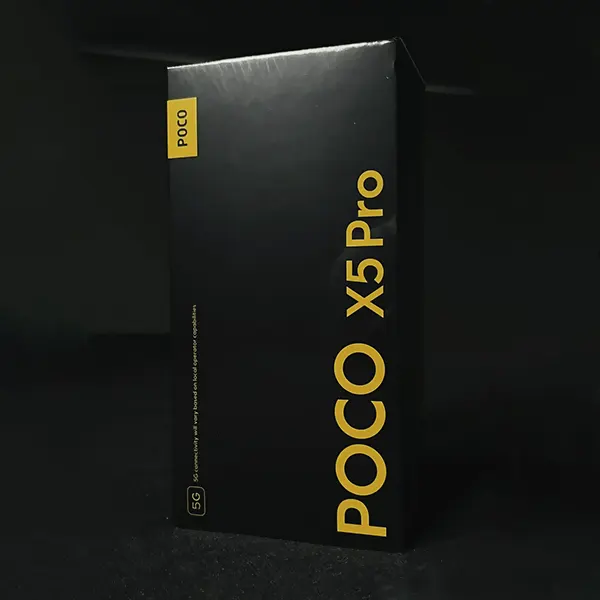 کارتن اصلی گوشی شیائومی مدل POCO X5 Pro