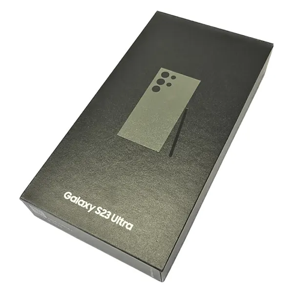 کارتن اصلی گوشی سامسونگ مدل Galaxy S23 Ultra