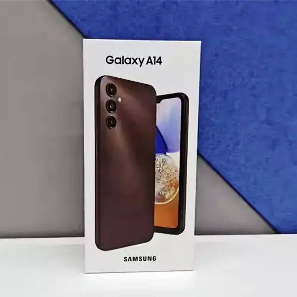 کارتن اصلی گوشی سامسونگ مدل Galaxy A14