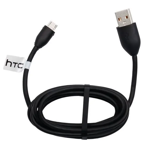کابل میکرو USB اصلی اچ تی سی مدل 73H00629-00M