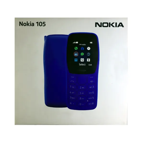 کارتن اصلی گوشی نوکیا مدل 105