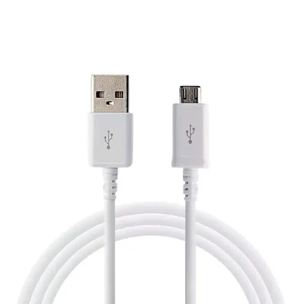 کابل شارژ اصلی سامسونگ مدل میکرو USB