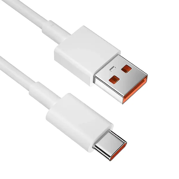 کابل تایپ سی 5A شیائومی داخل نارنجی