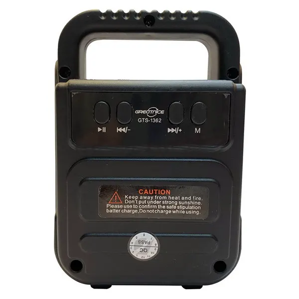 اسپیکر بلوتوثی قابل حمل Greatnice مدل GTS-1362