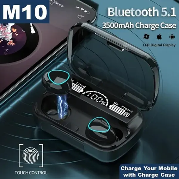 ایرپاد بی سیم مدل M10
