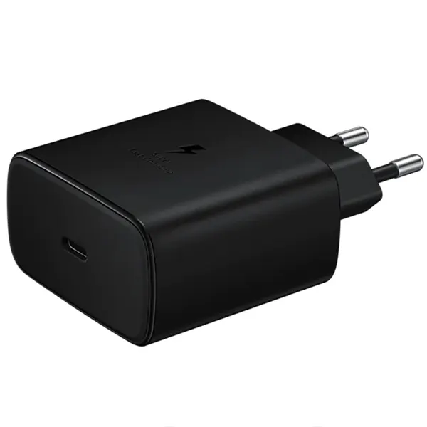 کلگی شارژر اصلی 45 وات سامسونگ مدل EP-T4510 به همراه کابل تبدیل USB-C
