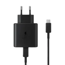 کلگی شارژر اصلی 45 وات سامسونگ مدل EP-T4510 به همراه کابل تبدیل USB-C