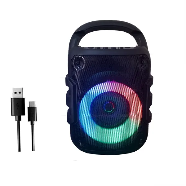اسپیکر بلوتوثی قابل حمل مدل AM-306
