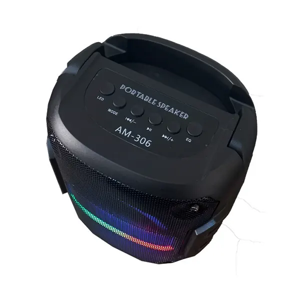 اسپیکر بلوتوثی قابل حمل مدل AM-306