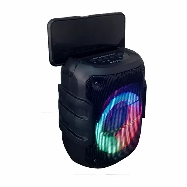 اسپیکر بلوتوثی قابل حمل مدل AM-306