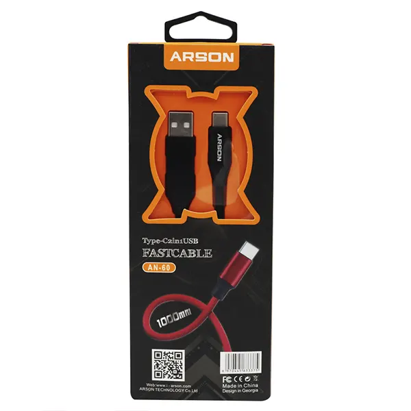 کابل تبدیل USB-C به USB-C / USB آرسون مدل AN-60