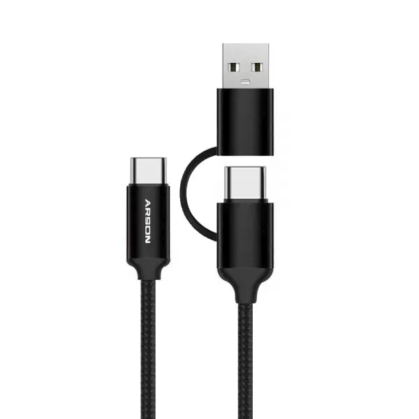 کابل تبدیل USB-C به USB-C / USB آرسون مدل AN-60