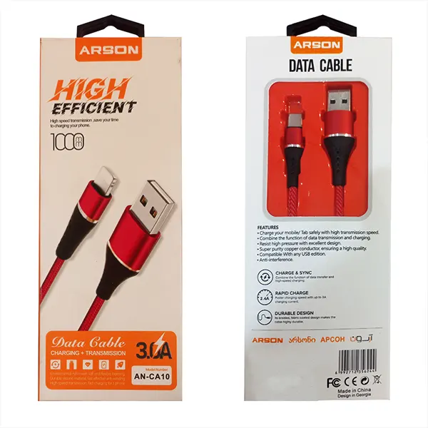 کابل تبدیل USB به USB-C آرسون مدل AN-CA10