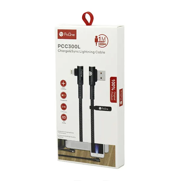 کابل تبدیل USB به لایتنینگ پرووان مدل PCC300L