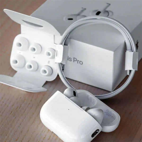 ایرپاد بی سیم مدل Airpods Pro 2 (طرح اپل)