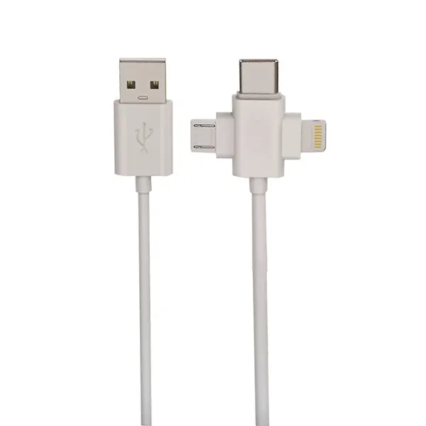 کابل تبدیل USB به لایتنینگ/تایپ سی/MicroUSB آرسون مدل AN-311