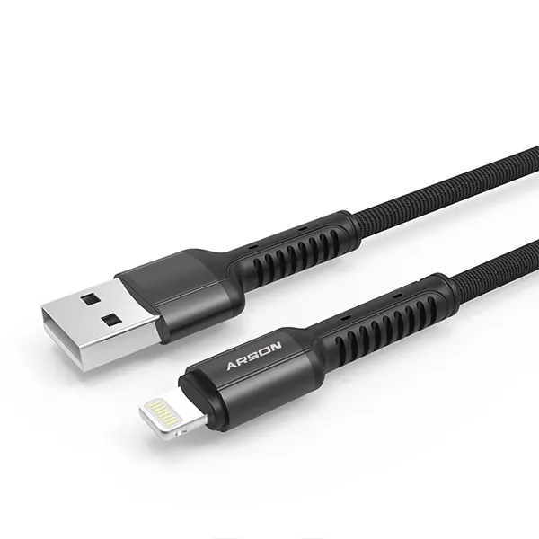 کابل تبدیل USB به لایتنینگ آرسون مدل AN-A2