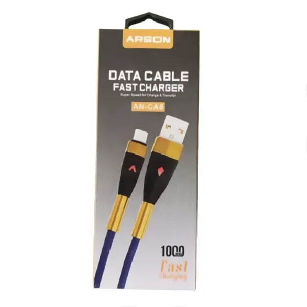کابل تبدیل USB به microUSB آرسون مدل AN-CA8