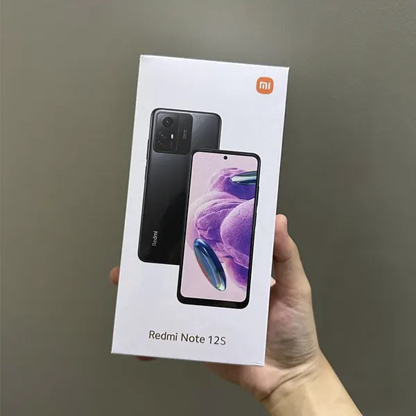 کارتن اصلی گوشی شیائومی مدل Redmi Note 12S