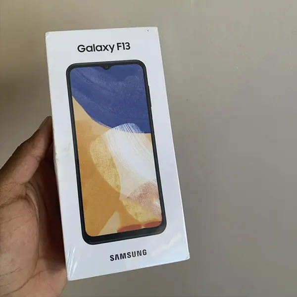 کارتن اصلی گوشی سامسونگ مدل Galaxy F13