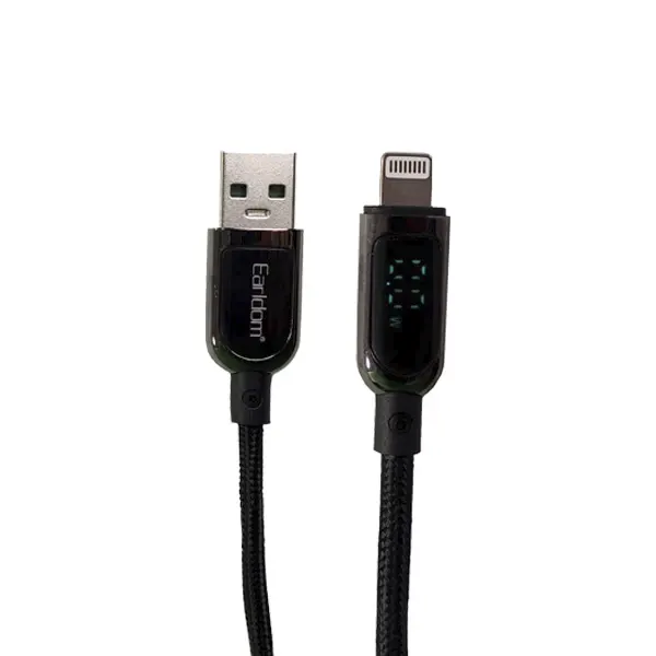 کابل تبدیل USB به لایتنینگ ارلدام مدل EC-147i طول یک متر