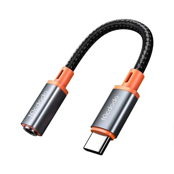 تبدیل تایپ سی به جک 3.5 میلیمتری AUX مک دودو مدل CA-7561
