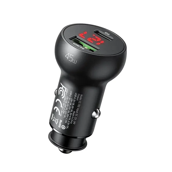 شارژر فندکی 45 وات مک دودو مدل CC-7030
