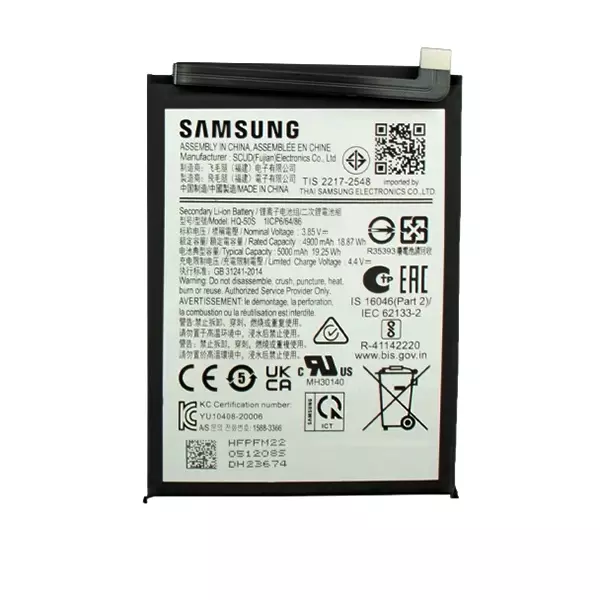 باتری اورجینال گوشی سامسونگ Galaxy A03 مدل HQ-50S
