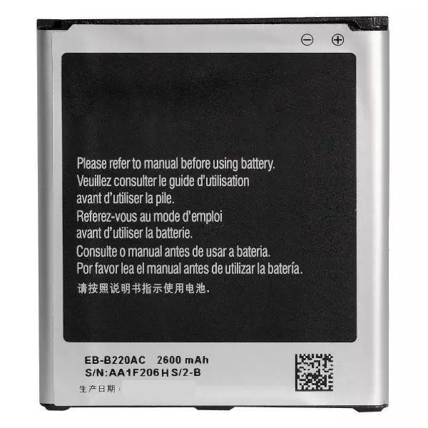 باتری اورجینال گوشی سامسونگ گلکسی Grand 2 مدل EB-B220AC