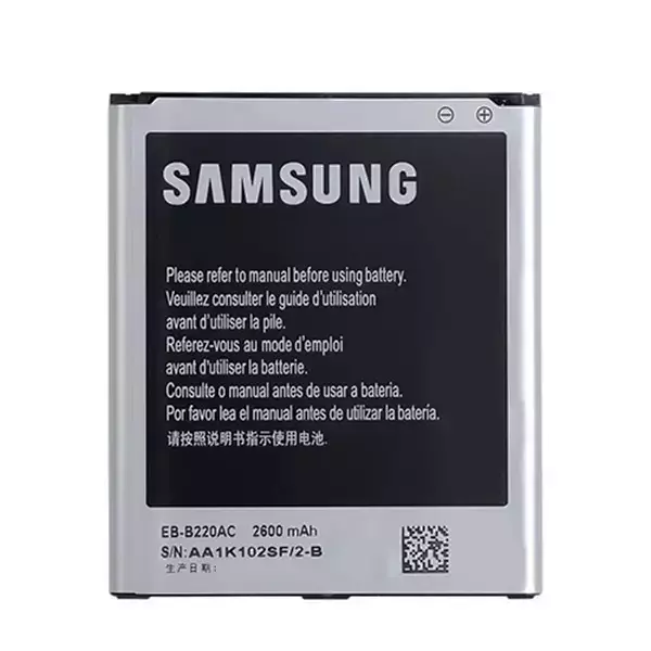 باتری اورجینال گوشی سامسونگ گلکسی Grand 2 مدل EB-B220AC