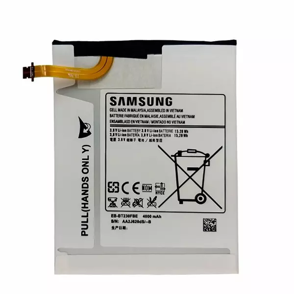 باتری اصلی تبلت سامسونگ Galaxy TAB 4 7.0 T230 T235 مدل EB-BT230FBE