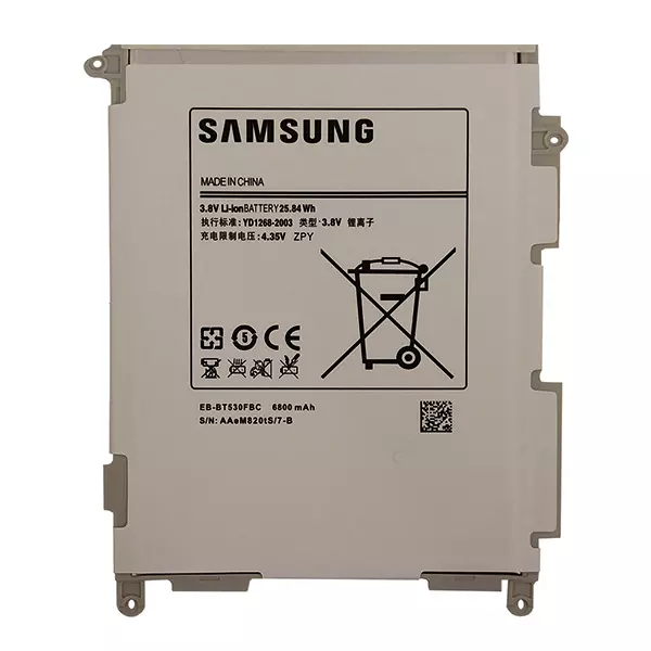 باتری اصلی تبلت سامسونگ Galaxy Tab 4 10.1 SM-T535 مدل EB-BT530FBC