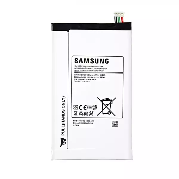 باتری اصلی تبلت سامسونگ Galaxy Tab S 8.4 T700 T705 مدل EB-BT705FBE