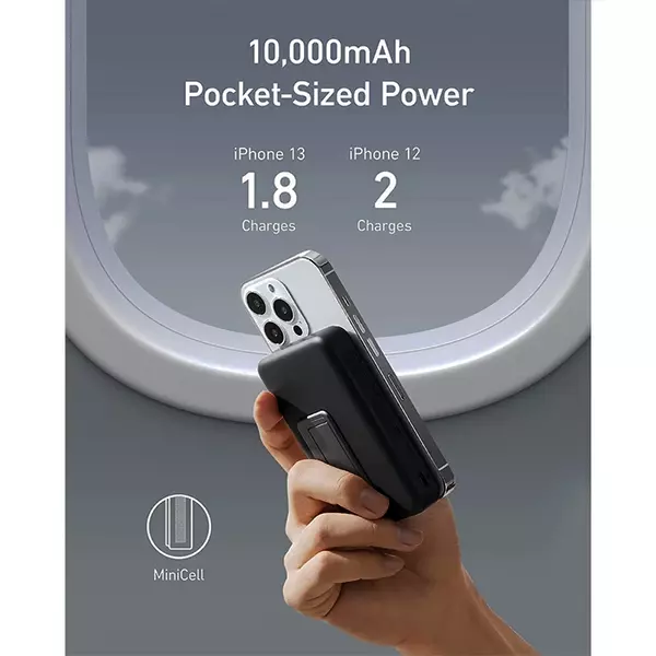 پاوربانک انکر مدل A1652H11 ظرفیت 10000 میلی آمپر ساعت
