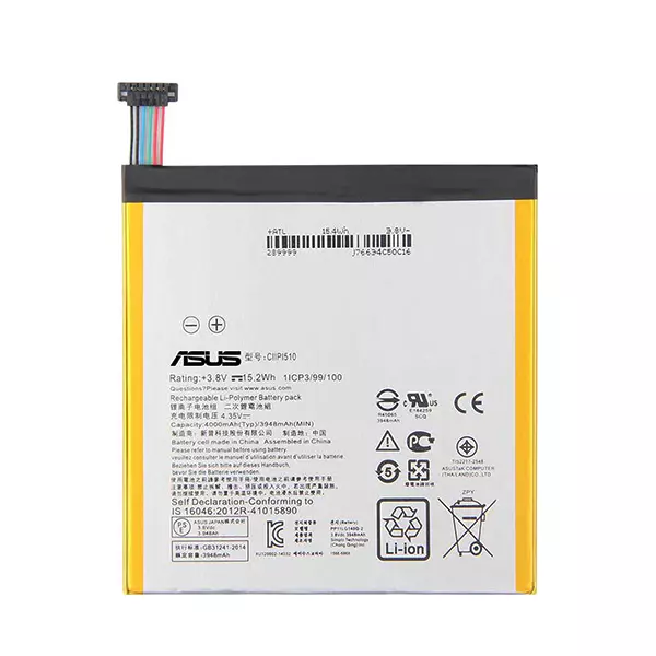 باتری اصلی تبلت ایسوس ZenPad S 8.0 مدل C11P1510