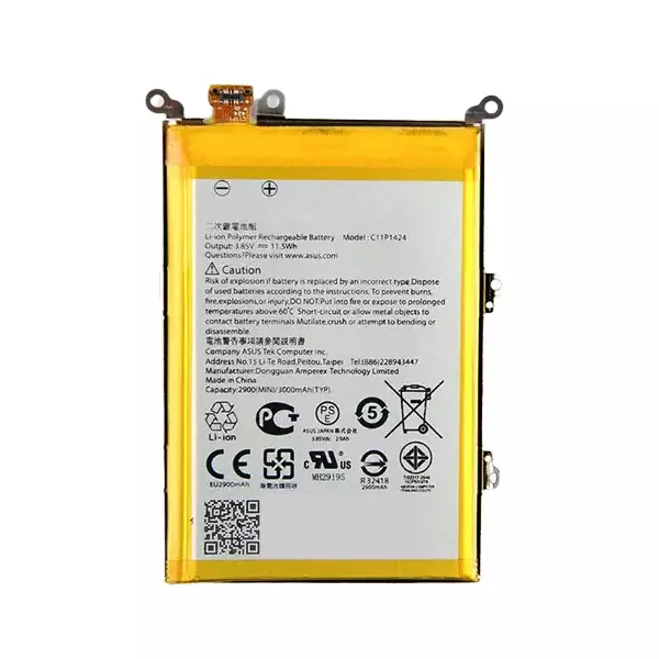 باتری اصلی تبلت ایسوس Asus 1424 مدل C11P1424