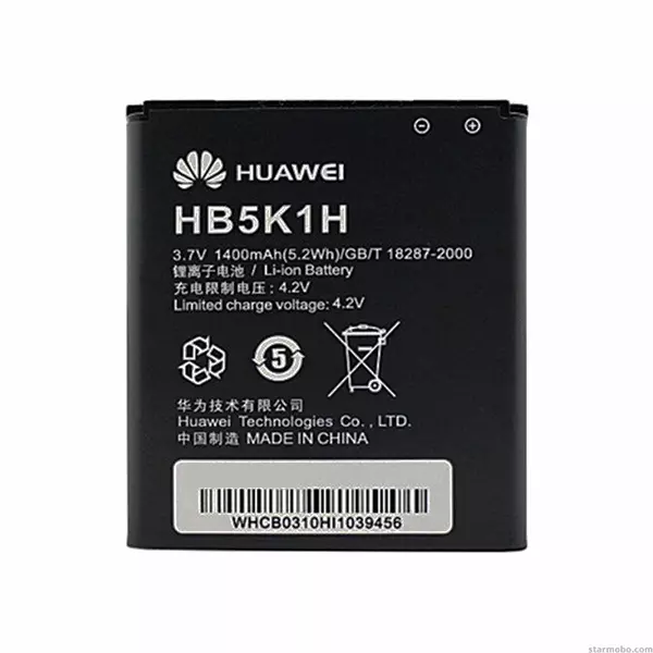 باتری اورجینال گوشی هواوی Y200 مدل HB5K1H