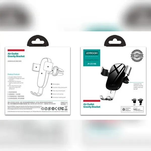 پایه نگهدارنده گوشی موبایل جوی روم مدل JR-ZS198