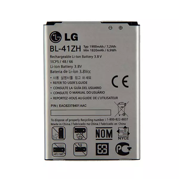 باتری اورجینال گوشی ال جی LFINO مدل BL-41ZH