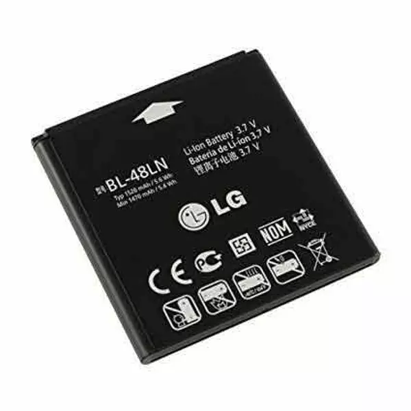 باتری اورجینال گوشی ال جی Optimus 3D Max P720 مدل BL 48LN