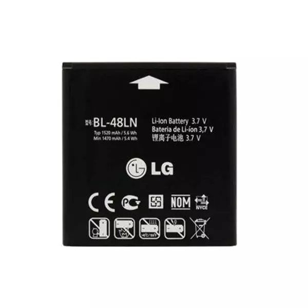 باتری اورجینال گوشی ال جی Optimus 3D Max P720 مدل BL 48LN