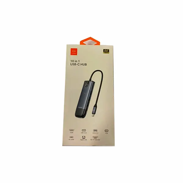 هاب 10 پورت USB-C مک دودو مدل HU-742