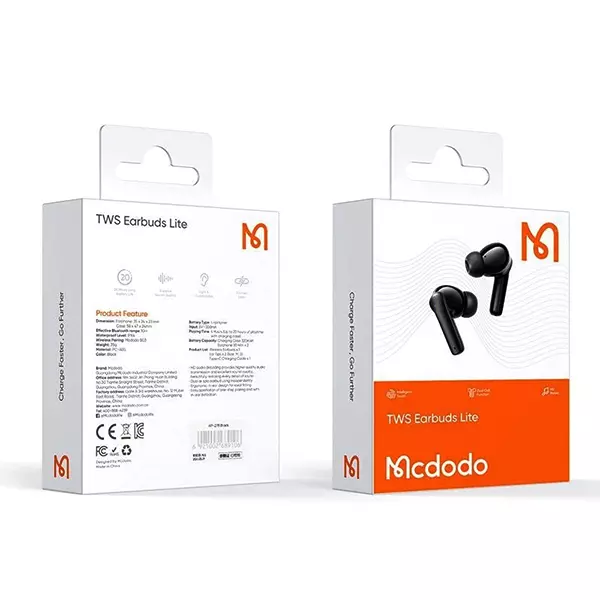 Mcdodo HP-2780 Bluetooth Earphones