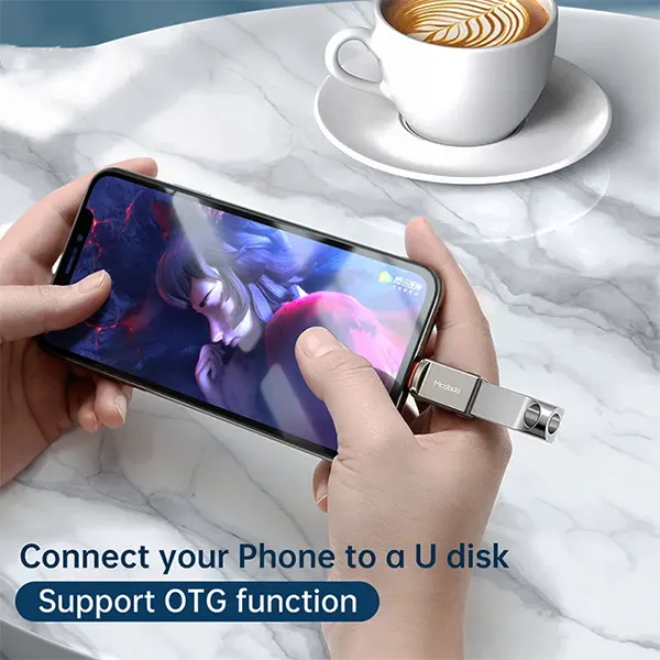 مبدل USB به لایتینینگ مک دودو مدل OT-8600