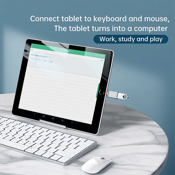 مبدل USB به لایتینینگ مک دودو مدل OT-8600