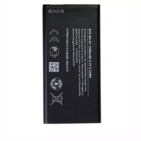 باتری اورجینال گوشی نوکیا X مدل BN-01