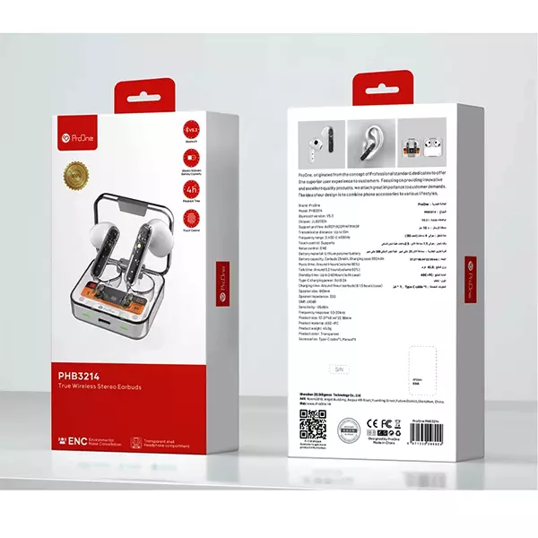 هدفون بلوتوثی پرووان مدل PHB3214