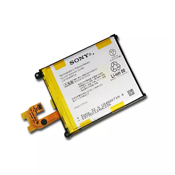 باتری اورجینال گوشی سونی Xperia Z2 مدل LIS1542ERPC